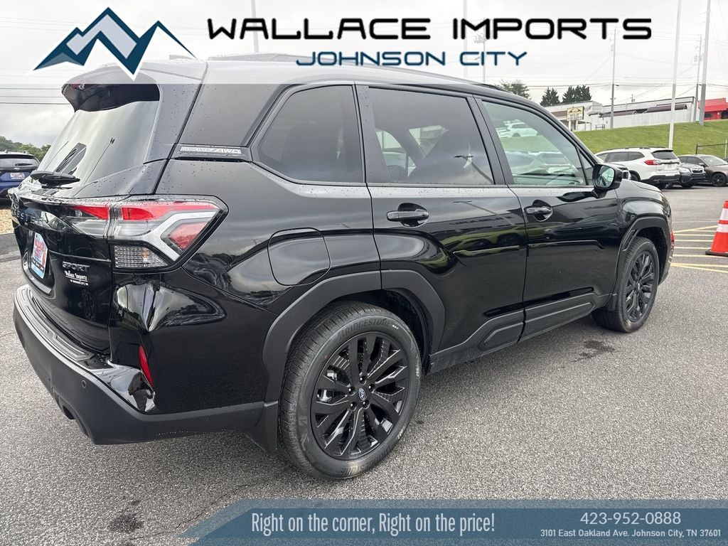 2026 Subaru FORESTER Sport Onyx Edition