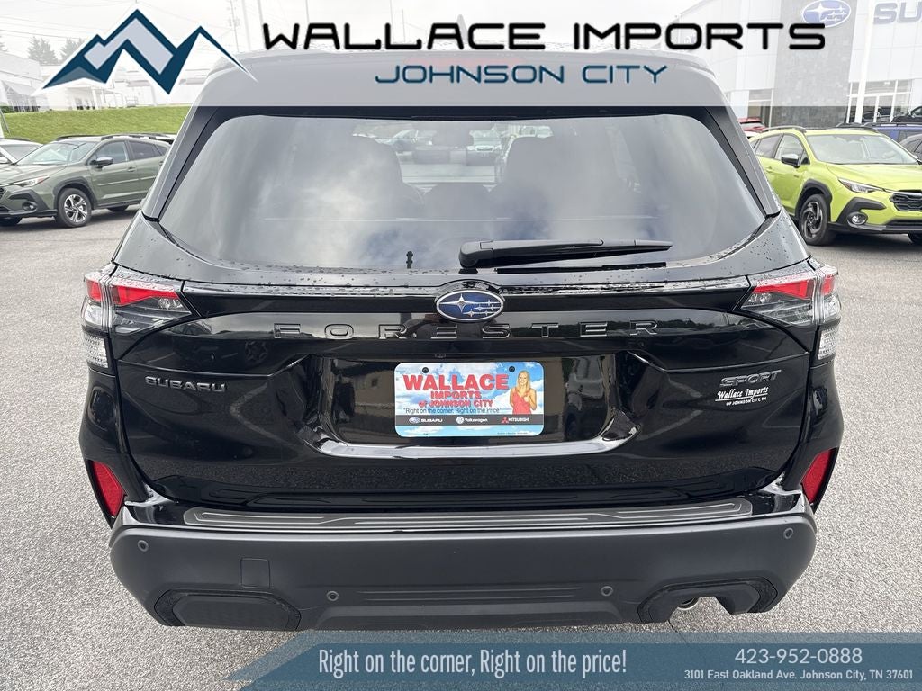 2026 Subaru FORESTER Sport Onyx Edition