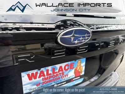 2026 Subaru FORESTER Sport Onyx Edition