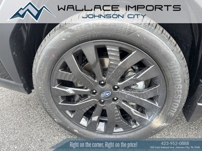 2026 Subaru FORESTER Sport Onyx Edition