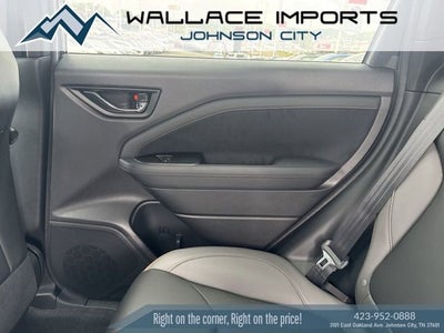 2026 Subaru FORESTER Sport Onyx Edition
