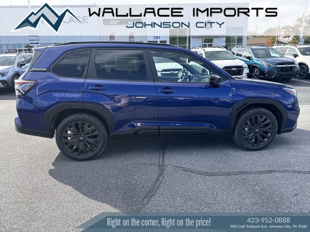 2026 Subaru FORESTER Sport Onyx Edition