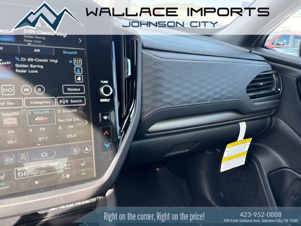 2026 Subaru FORESTER Sport Onyx Edition