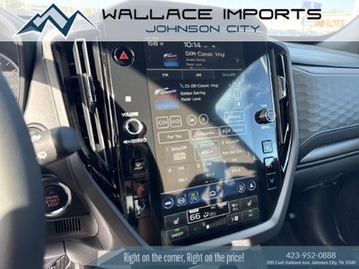 2026 Subaru FORESTER Sport Onyx Edition