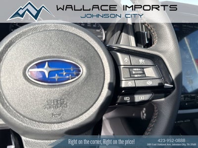2026 Subaru FORESTER Sport Onyx Edition