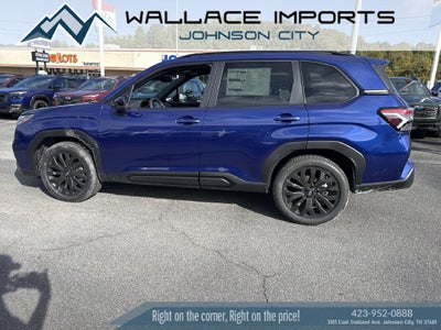 2026 Subaru FORESTER Sport Onyx Edition