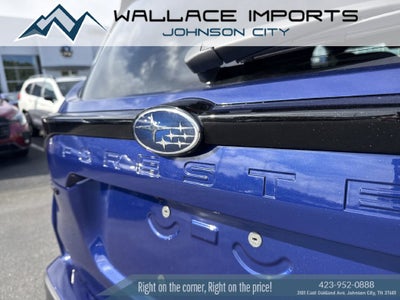 2026 Subaru FORESTER Sport Onyx Edition