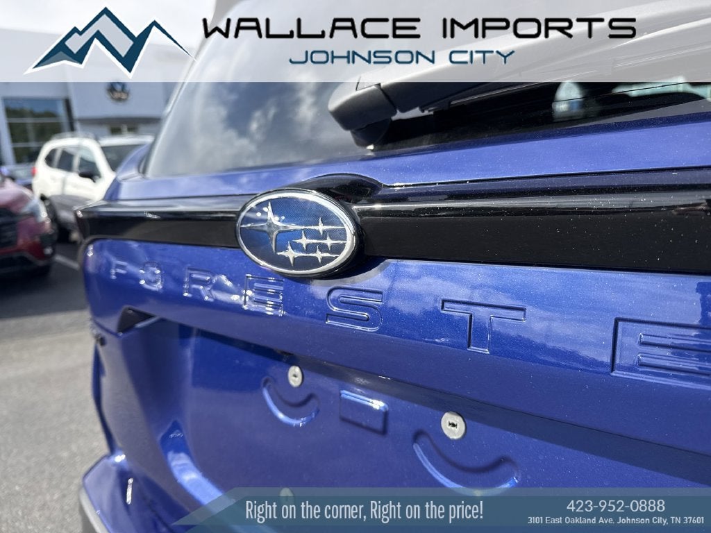 2026 Subaru FORESTER Sport Onyx Edition