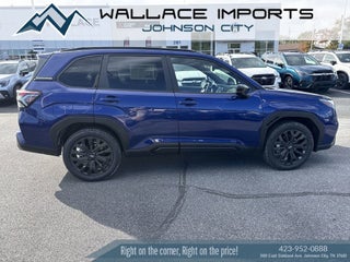 2026 Subaru FORESTER Sport Onyx Edition
