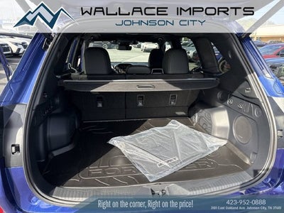 2026 Subaru FORESTER Sport Onyx Edition
