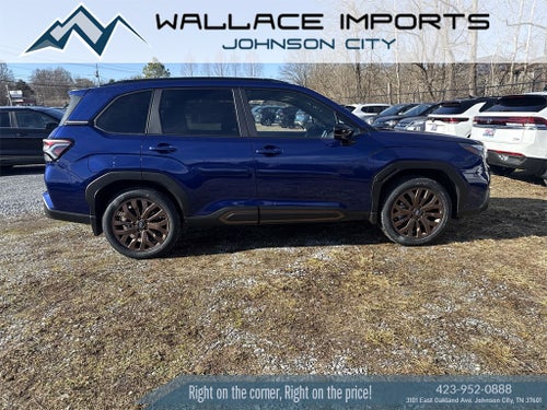 2026 Subaru FORESTER Sport