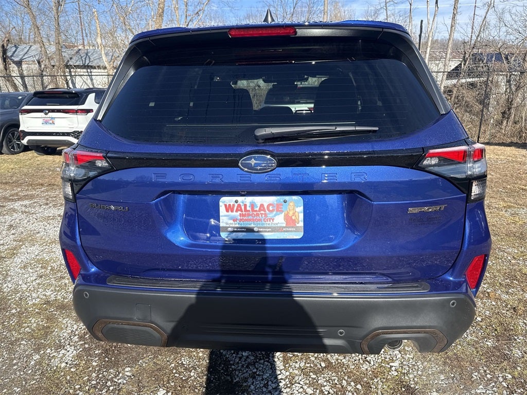 2026 Subaru FORESTER Sport