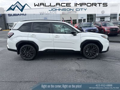 2026 Subaru FORESTER Sport Onyx Edition