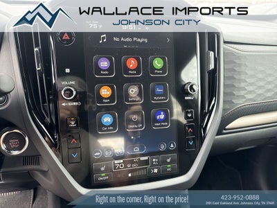 2026 Subaru FORESTER Sport Onyx Edition