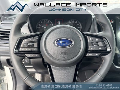 2026 Subaru FORESTER Sport Onyx Edition