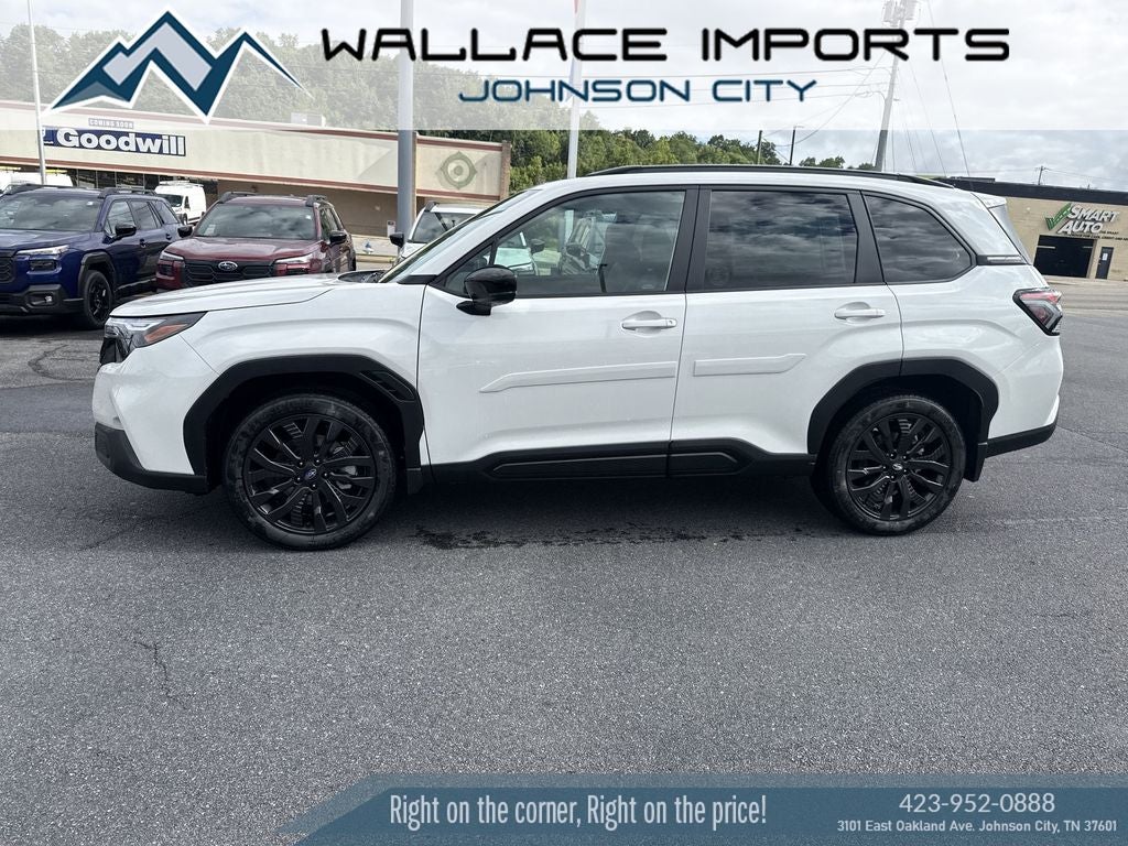 2026 Subaru FORESTER Sport Onyx Edition