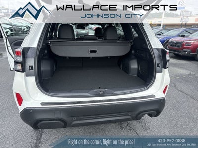 2026 Subaru FORESTER Sport Onyx Edition
