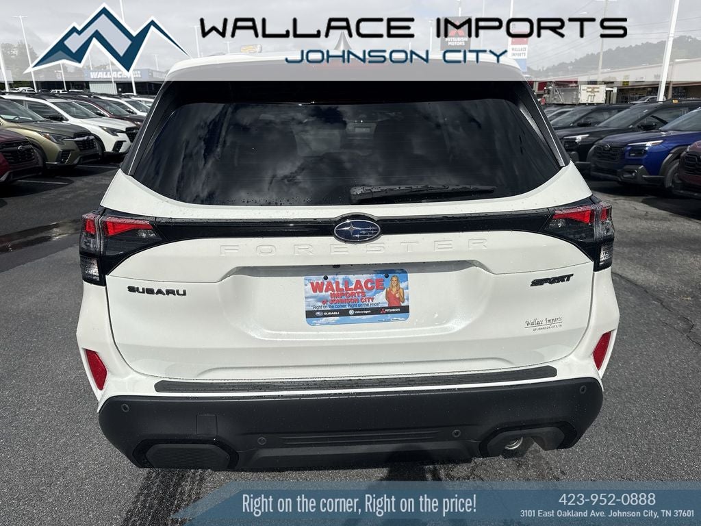 2026 Subaru FORESTER Sport Onyx Edition