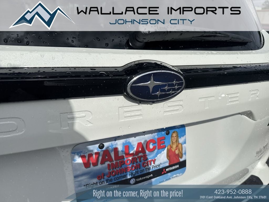 2026 Subaru FORESTER Sport Onyx Edition