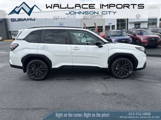 2026 Subaru FORESTER Sport Onyx Edition