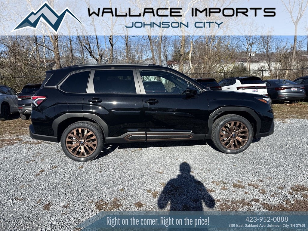 2026 Subaru FORESTER Sport