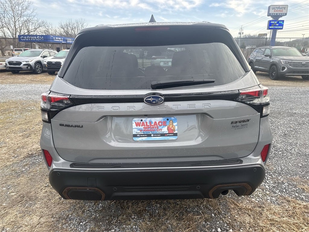 2026 Subaru FORESTER Sport