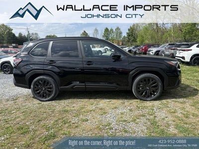 2026 Subaru FORESTER Sport Onyx Edition