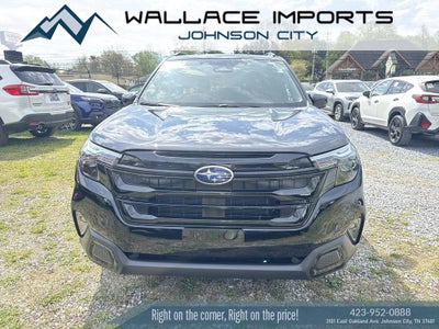 2026 Subaru FORESTER Sport Onyx Edition
