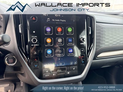 2026 Subaru FORESTER Sport Onyx Edition