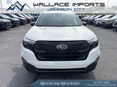 2026 Subaru FORESTER Sport Onyx Edition