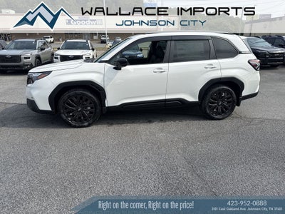 2026 Subaru FORESTER Sport Onyx Edition
