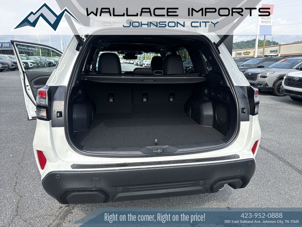 2026 Subaru FORESTER Sport Onyx Edition