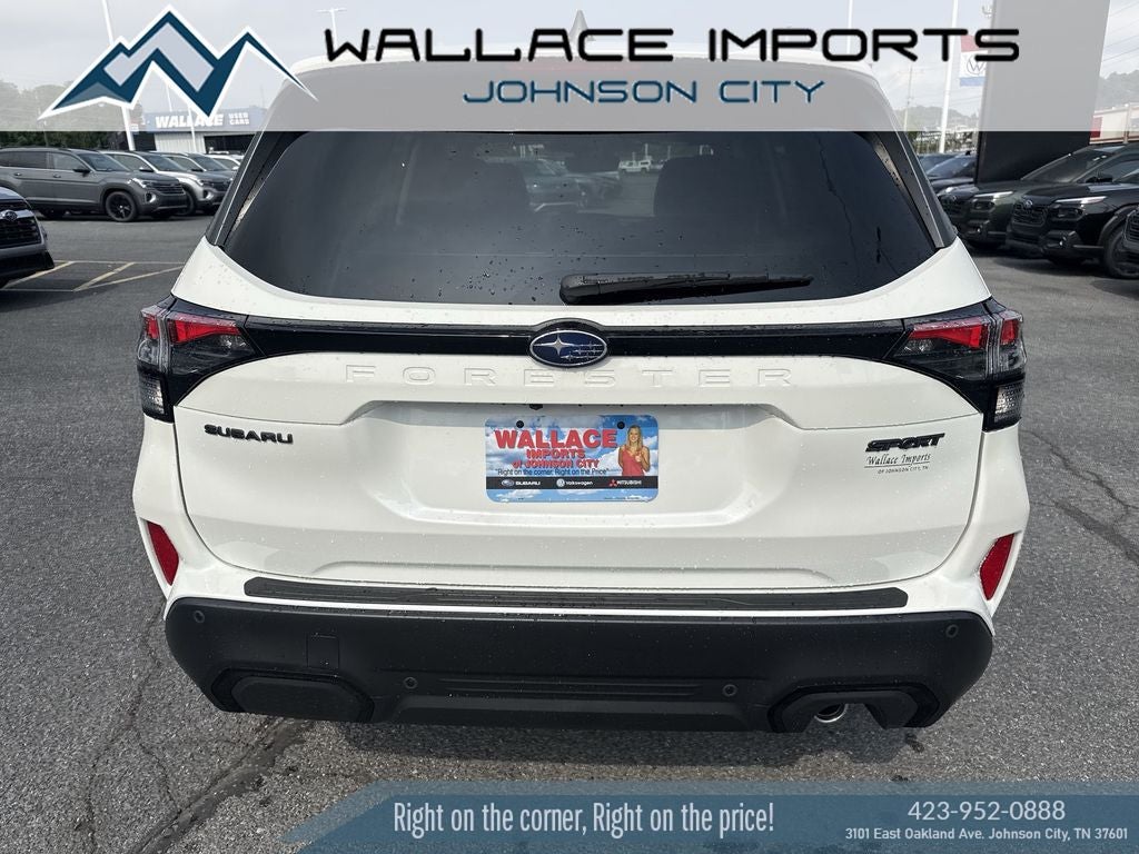 2026 Subaru FORESTER Sport Onyx Edition