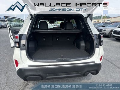 2026 Subaru FORESTER Sport Onyx Edition