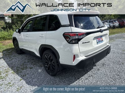 2026 Subaru FORESTER Sport Onyx Edition