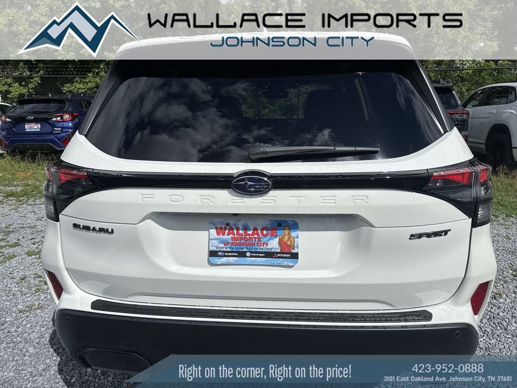 2026 Subaru FORESTER Sport Onyx Edition