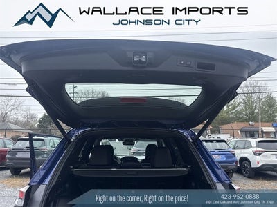 2026 Subaru FORESTER Sport