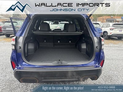 2026 Subaru FORESTER Sport