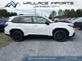 2026 Subaru FORESTER Sport Onyx Edition