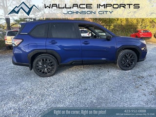 2026 Subaru FORESTER Sport Onyx Edition