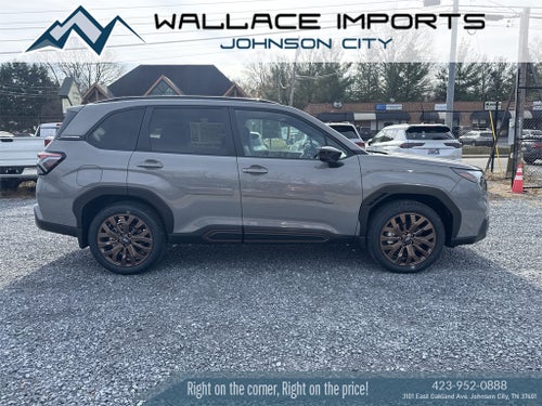 2026 Subaru FORESTER Sport