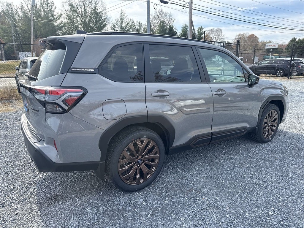 2026 Subaru FORESTER Sport