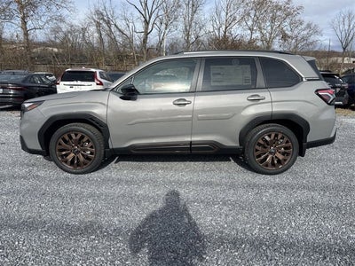 2026 Subaru FORESTER Sport