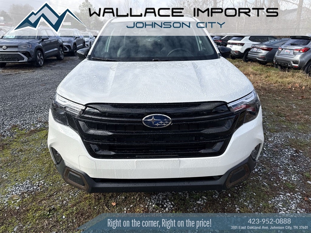 2026 Subaru FORESTER Sport