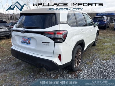 2026 Subaru FORESTER Sport