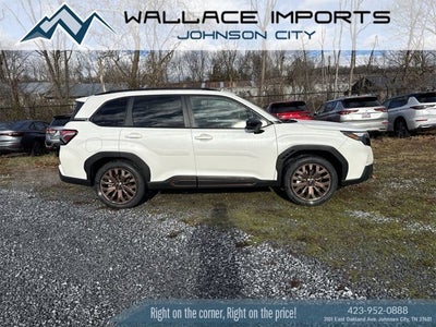 2026 Subaru FORESTER Sport