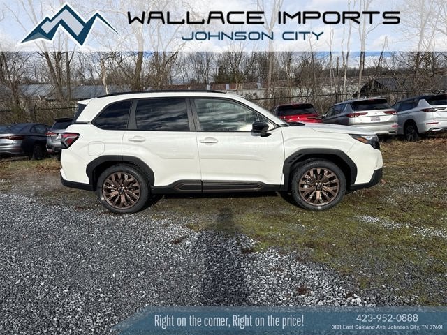 2026 Subaru FORESTER Sport