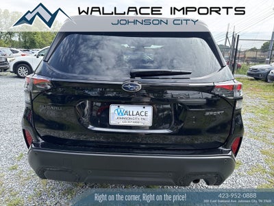 2026 Subaru FORESTER Sport Onyx Edition