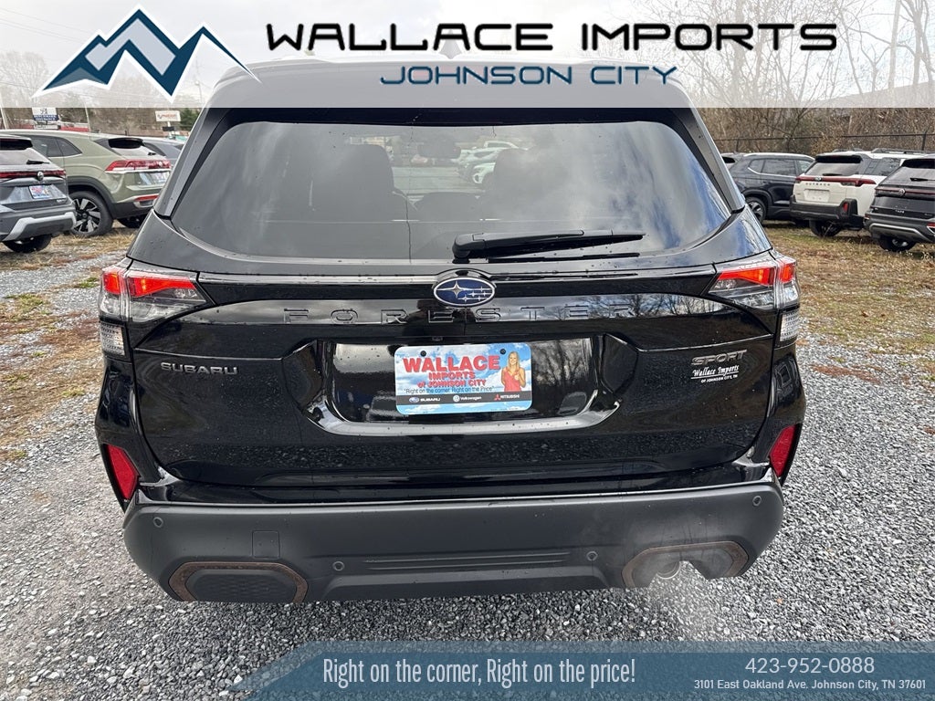 2026 Subaru FORESTER Sport