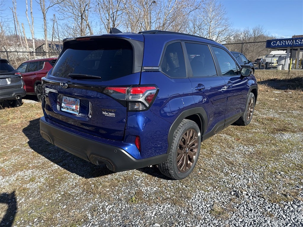 2026 Subaru FORESTER Sport
